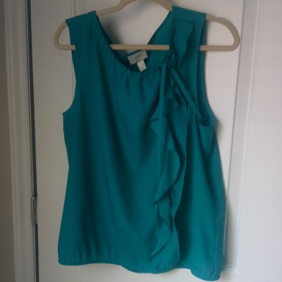 Teal top - Picture 1 of 3